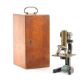 VICTORIAN MICROSCOPE IN BOX at Ross's Online Art Auctions