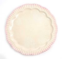 SECOND PERIOD BELLEEK TRAY at Ross's Online Art Auctions