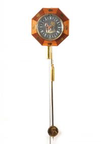 WALL CLOCK at Ross's Online Art Auctions
