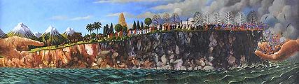 THE HAND OF GOD by George Callaghan at Ross's Online Art Auctions