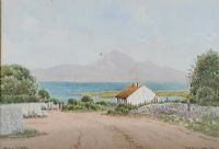 TYRELLA, COUNTY DOWN by George W.  Morrison at Ross's Online Art Auctions