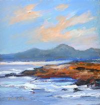 THE MOURNES FROM DUNDRUM by Colin Gibson at Ross's Online Art Auctions