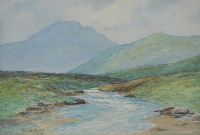 RIVER IN THE MOURNES by W.B. McBroom at Ross's Online Art Auctions