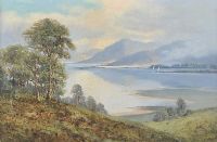 SUGARLOAF MOUNTAINS, GLENGARRIFF by William Henry Burns at Ross's Online Art Auctions