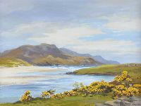 MAGHERA, COUNTY DONEGAL by Robert Egginton at Ross's Online Art Auctions