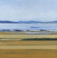 LAGG STRAND, DONEGAL by Denise Ferran RUA at Ross's Online Art Auctions