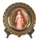 PAIR OF ROYAL VIENNA HAND PAINTED PLATES at Ross's Online Art Auctions