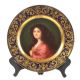 PAIR OF ROYAL VIENNA HAND PAINTED PLATES at Ross's Online Art Auctions