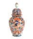 IMARI VASE WITH LID at Ross's Online Art Auctions