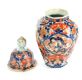 IMARI VASE WITH LID at Ross's Online Art Auctions