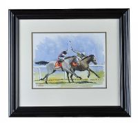 J. MCDONALD WATERCOLOUR DRAWING at Ross's Online Art Auctions