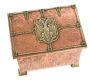 BRASS AND COPPER LOG BOX at Ross's Online Art Auctions