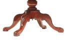 VICTORIAN MAHOGANY OVAL COFFEE TABLE at Ross's Online Art Auctions