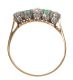 GOLD EMERALD AND DIAMOND RING at Ross's Online Art Auctions