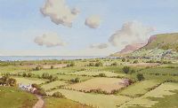THE GLENS by Samuel McLarnon UWS at Ross's Online Art Auctions