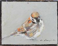 WEE BIRDIE by Con Campbell at Ross's Online Art Auctions