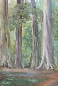 WOODLANDS by Irish School at Ross's Online Art Auctions