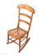 VICTORIAN BEECHWOOD ROCKING CHAIR at Ross's Online Art Auctions