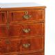 WALNUT FIVE DRAWER CHEST at Ross's Online Art Auctions