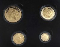 BRITANNIA FOUR COIN GOLD PROOF SET at Ross's Online Art Auctions