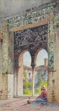 ALHAMBRA by Gabriel Carelli at Ross's Online Art Auctions