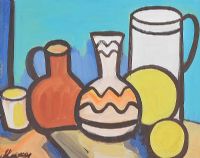 JUGS & VASES by Markey Robinson at Ross's Online Art Auctions