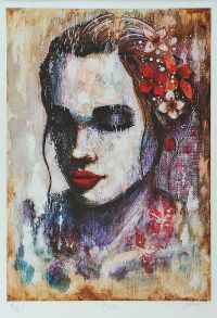 RUBY by Terry Bradley at Ross's Online Art Auctions