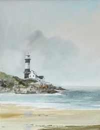 LIGHTHOUSE by Tom Kerr at Ross's Online Art Auctions