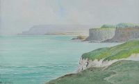 FAIR HEAD by George W.  Morrison at Ross's Online Art Auctions