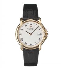 RAYMOND WEIL 18CT GOLD-PLATED GENT'S WRIST WATCH at Ross's Online Art Auctions