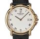 RAYMOND WEIL 18CT GOLD-PLATED GENT'S WRIST WATCH at Ross's Online Art Auctions