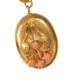 VICTORIAN 15CT GOLD CORAL-SET DROP EARRINGS at Ross's Online Art Auctions