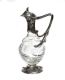 TOPAZIO STERLING SILVER MOUNTED CLARET JUG at Ross's Online Art Auctions
