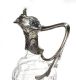 TOPAZIO STERLING SILVER MOUNTED CLARET JUG at Ross's Online Art Auctions