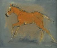 MILLION DOLLAR BABY, FRANKEL'S FIRST FOAL by Con Campbell at Ross's Online Art Auctions