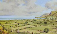 NEAR WATERFOOT by Samuel McLarnon UWS at Ross's Online Art Auctions