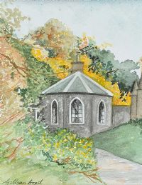 GATE LODGE by Gillian Boyd at Ross's Online Art Auctions