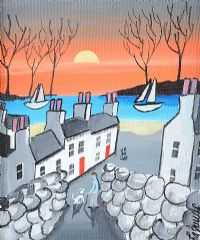 AT THE END OF THE DAY by John Ormsby at Ross's Online Art Auctions