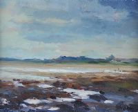 THE IRISH COAST by Norman Teeling at Ross's Online Art Auctions