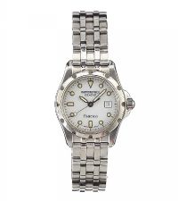 RAYMOND WEIL 'FLAMENCO' STAINLESS STEEL LADY'S WRIST WATCH at Ross's Online Art Auctions