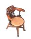 VICTORIAN MAHOGANY STEAMER CHAIR at Ross's Online Art Auctions