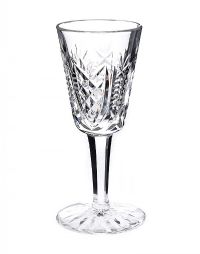 SIX WATERFORD SHERRY GLASSES at Ross's Online Art Auctions