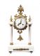 THREE PIECE FRENCH CLOCK SET at Ross's Online Art Auctions