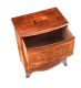 GEORGIAN MAHOGANY BOW FRONT CABINET at Ross's Online Art Auctions