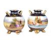 PAIR OF VIENNA PORCELAIN VASES at Ross's Online Art Auctions
