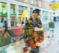 JERMYN STREET, LONDON by Colin Davidson RUA at Ross's Online Art Auctions