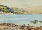 KYLE OF BUTE by Andrew Gamley at Ross's Online Art Auctions
