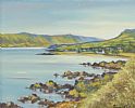 CUSHENDALL & RED BAY, COUNTY ANTRIM by John O'Neill at Ross's Online Art Auctions