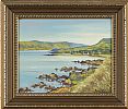 CUSHENDALL & RED BAY, COUNTY ANTRIM by John O'Neill at Ross's Online Art Auctions