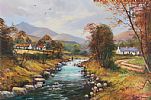 SHIMNA RIVER by William Yeaman at Ross's Online Art Auctions